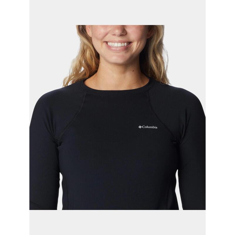 Top lenjerie de corp Midweight Stretch Long Sleeve Top femei