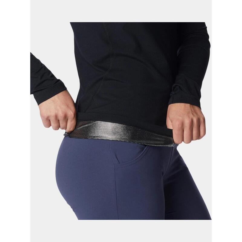 Top lenjerie de corp Midweight Stretch Long Sleeve Top femei