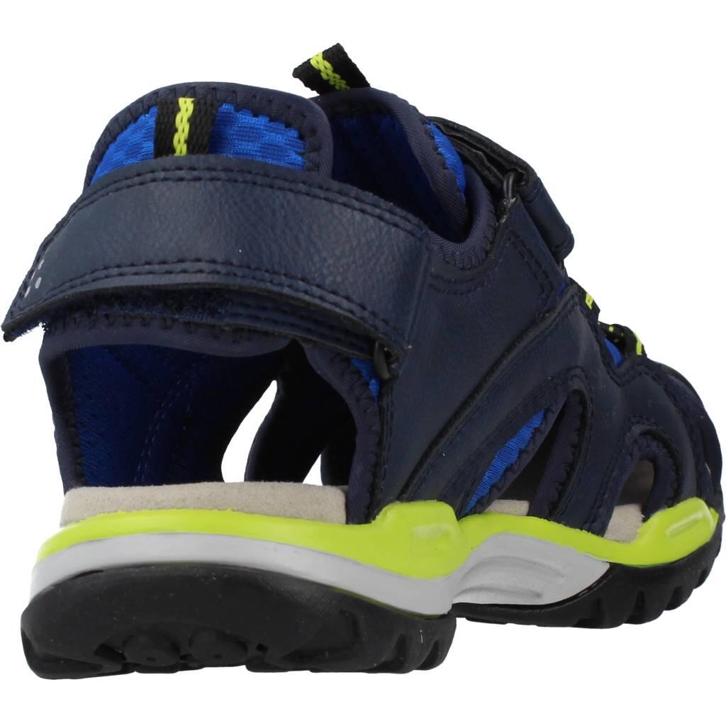 Sandali Geox Modello J Borealis Boy B Colore Blu 3/5