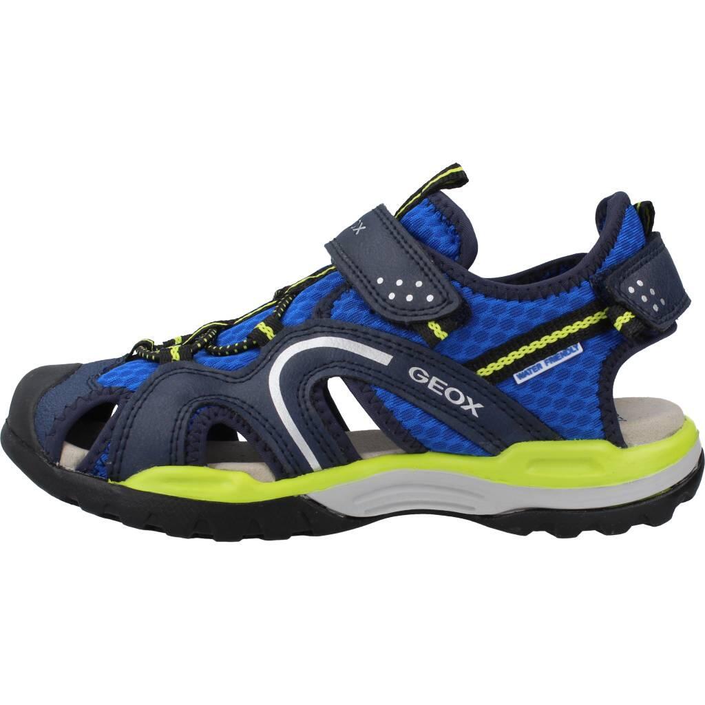 Sandali Geox Modello J Borealis Boy B Colore Blu 2/5