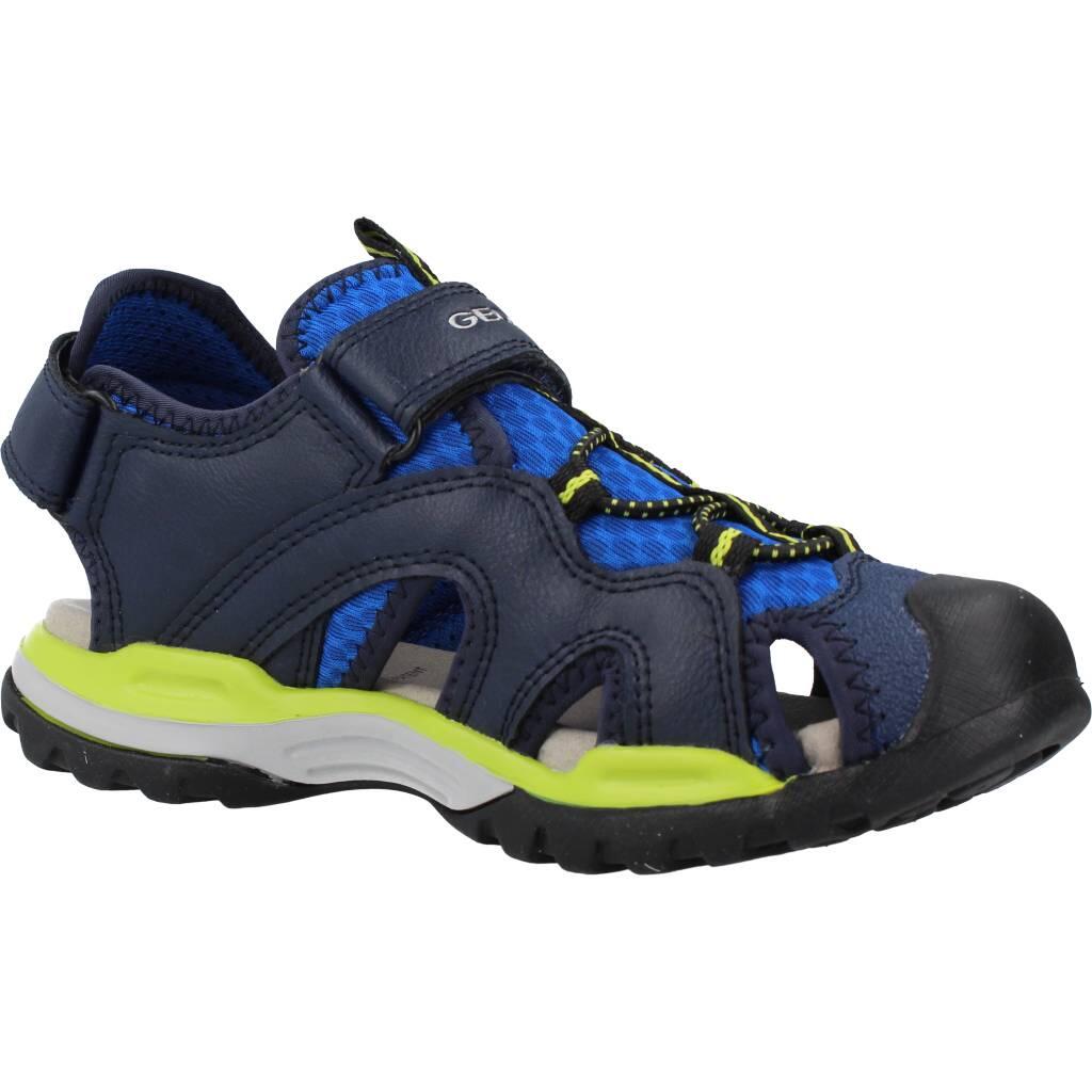 Sandali Geox Modello J Borealis Boy B Colore Blu 5/5