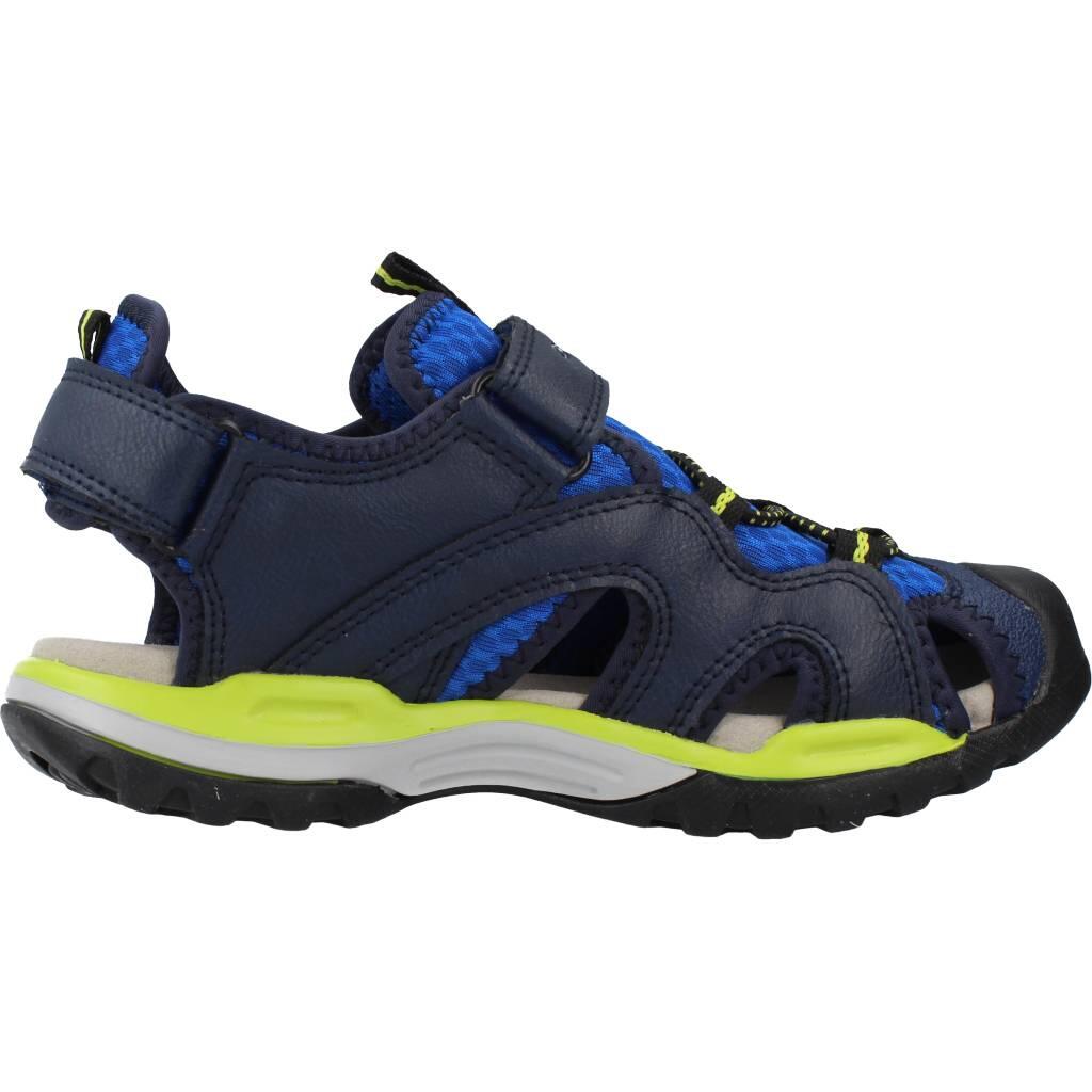 Sandali Geox Modello J Borealis Boy B Colore Blu 4/5