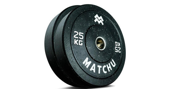 Olympic Bumper Plates - 2er Set - Hantelscheiben - 5 / 10 / 15 / 20 / 25 kg