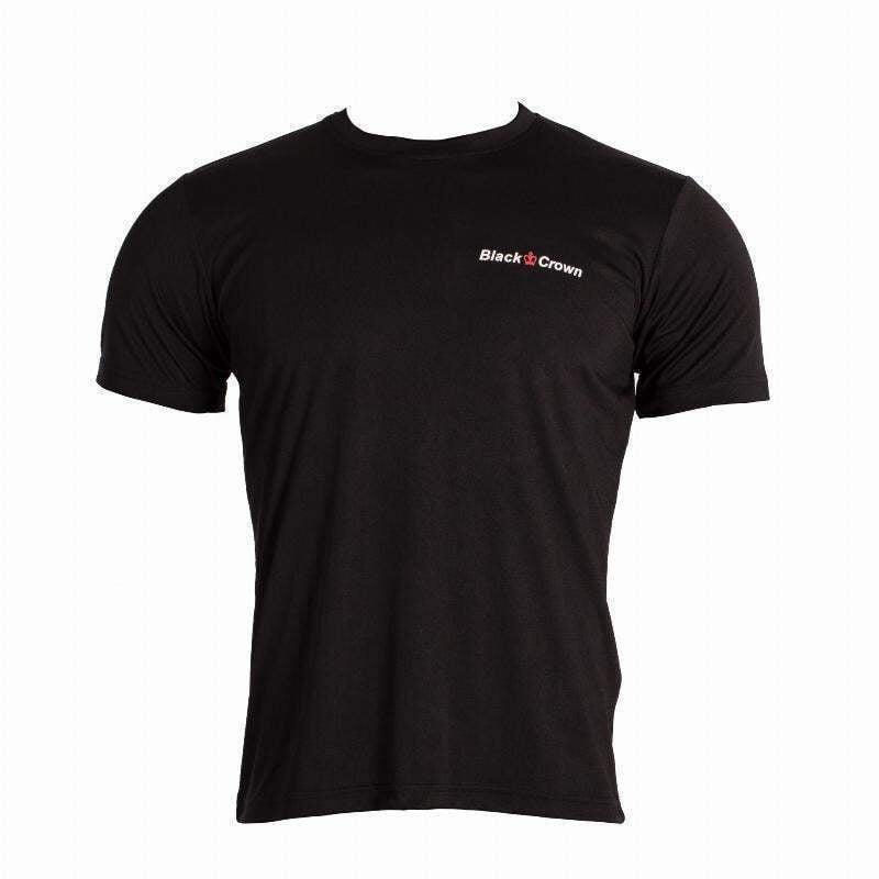 T-shirt Black Crown Inca 5/5