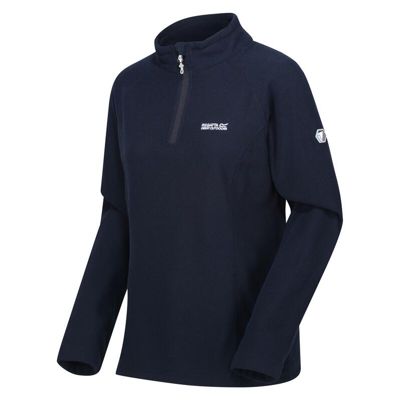 Polaire de randonnée femme Regatta Kenger bleu marine