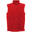 Veste polaire sans manches Homme (Rouge)