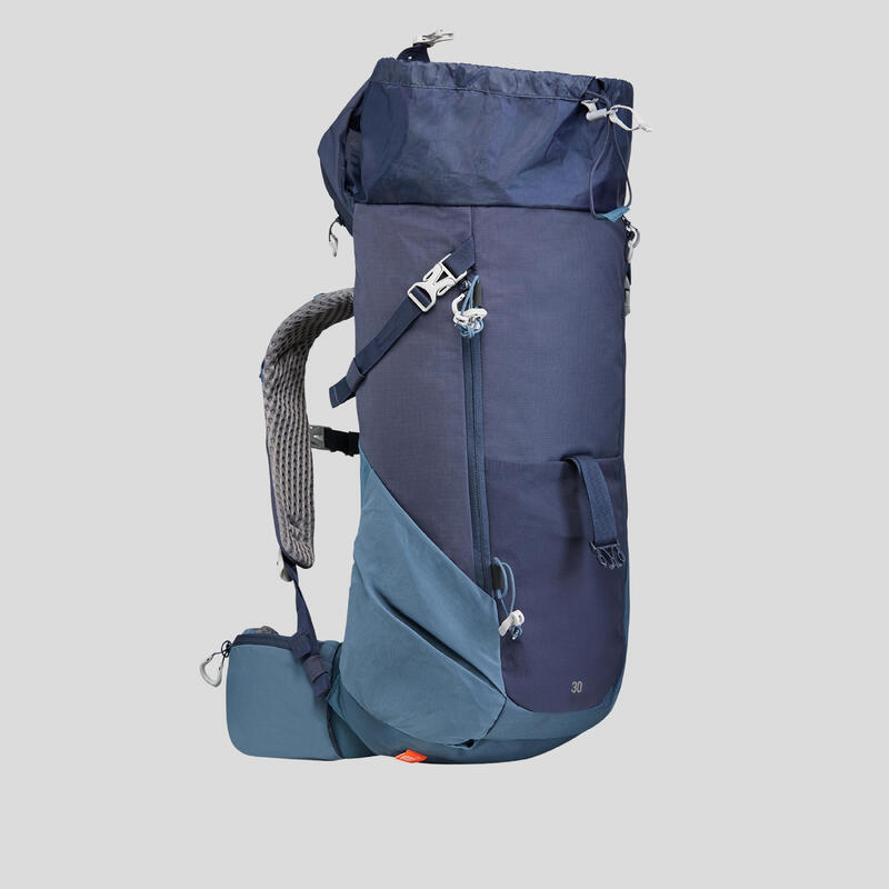 Segunda vida - Mochila de montaña y trekking 30L Quechua MH500.... - MUY BUENO