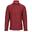 Heren Taddingley Half Zip Sweatshirt (Merlot)