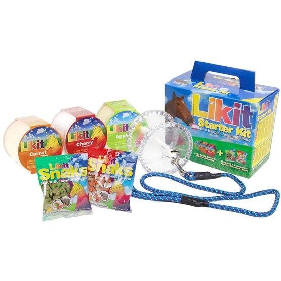 Kit de démarrage Likit - Paillettes transparentes