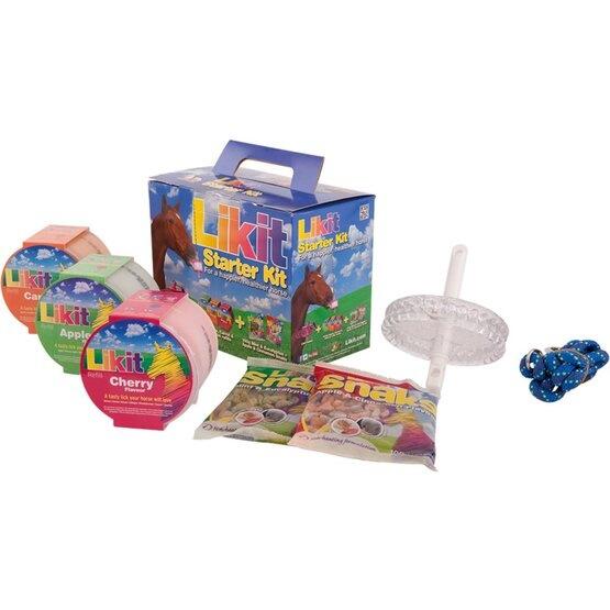 Likit Starter Kit - Clear Glitter 2/3