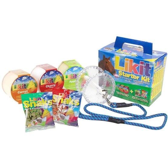 Likit Starter Kit - Clear Glitter 1/3