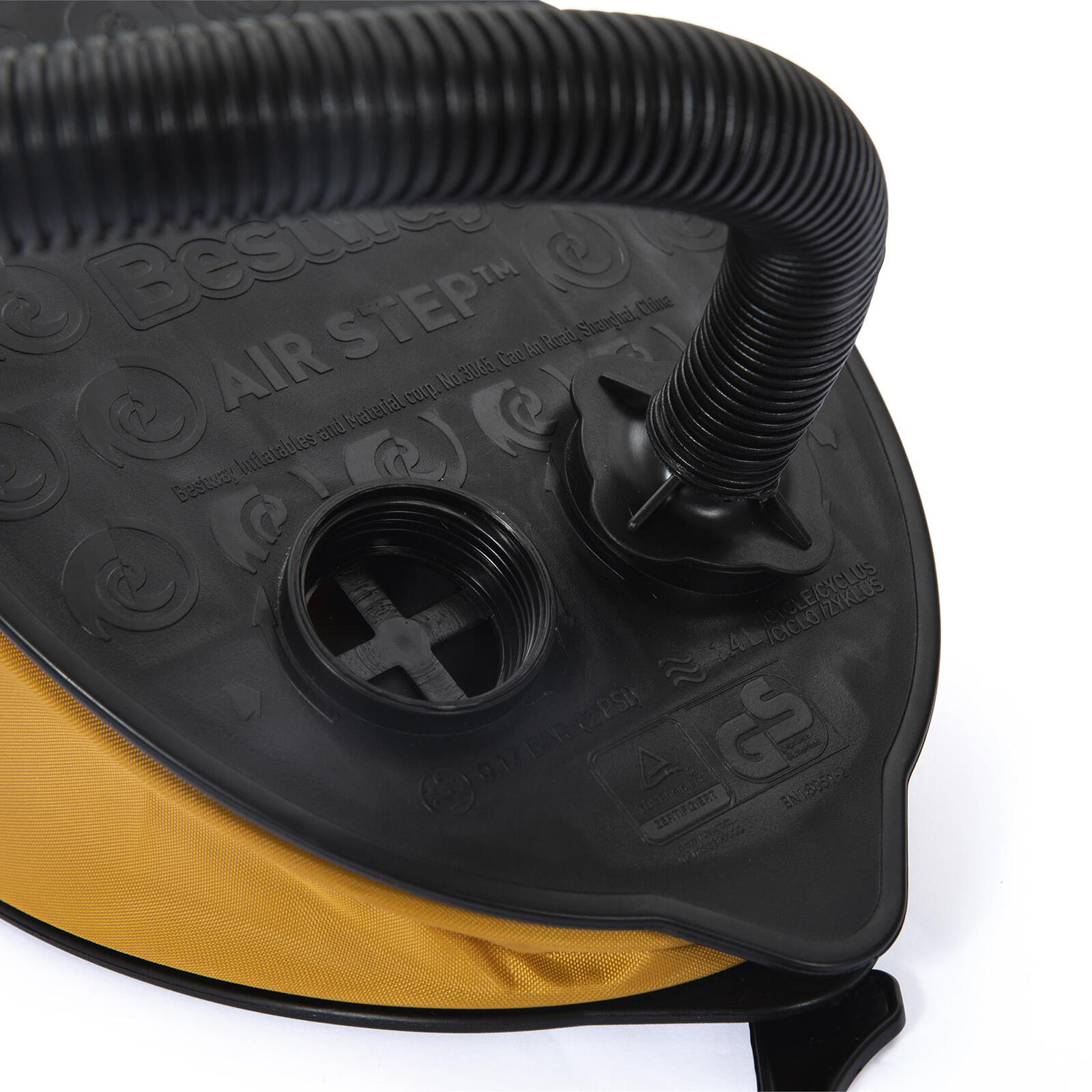 Bomba de Pé Bestway 3L para Piscinas e Camping 4/7