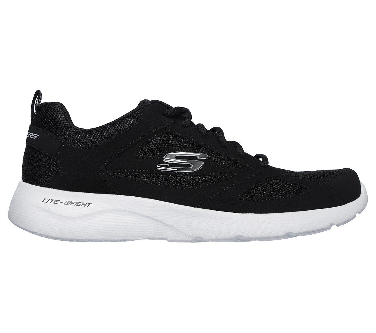 Zapatillas Hombre Skechers Dynamight 2.0 Negro 5/5
