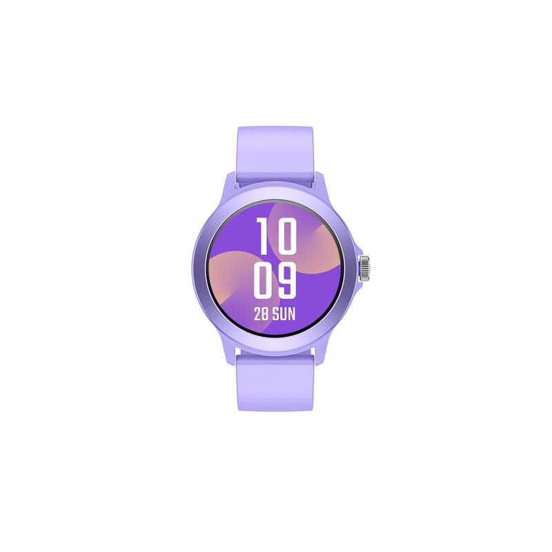 Smartwatch SPC Smartee Duo Vivo con correa extra, 1.27", llamadas, IP68, violeta