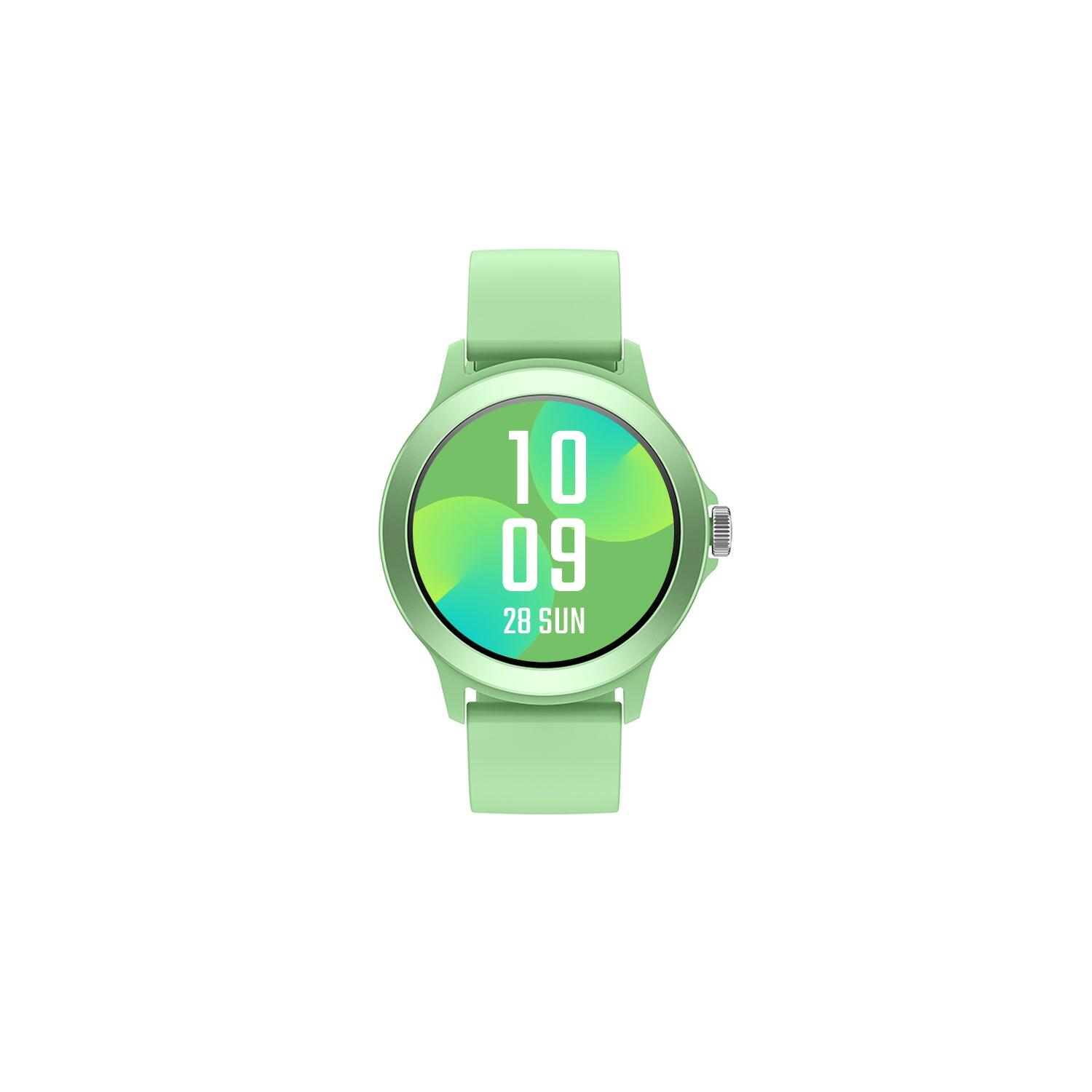 SPC Smartwatch SPC Smartee Duo Vivo con correa extra, 1.27", llamadas, IP68, verde
