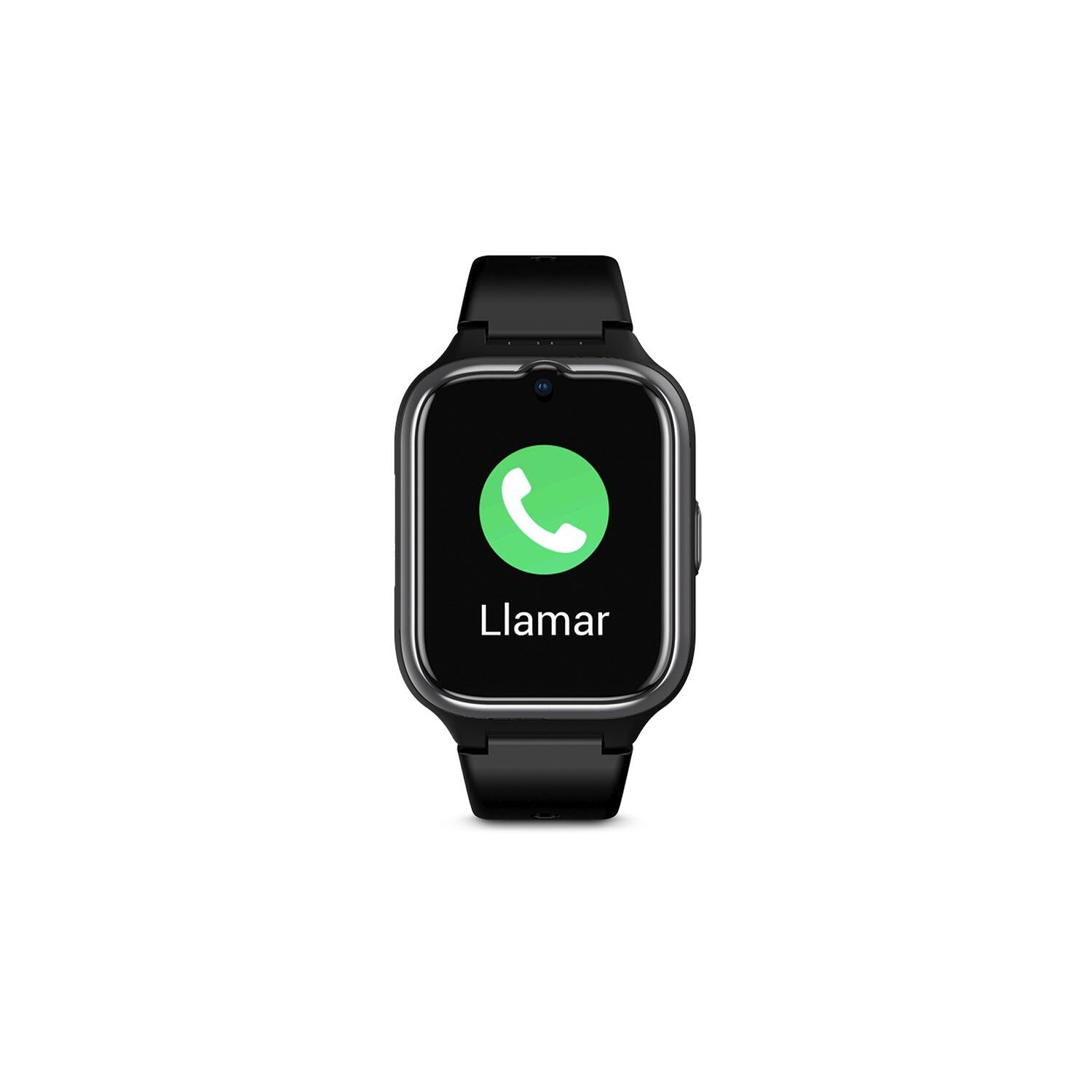 Relógio Smartwatch Relógio Smartwatch adultos GPS SPC Smartee 4G preto