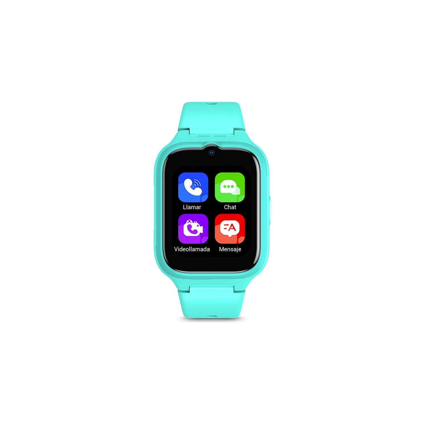SPC Reloj Inteligente Smartwatch GPS SPC Smartee 4G niños azul turquesa