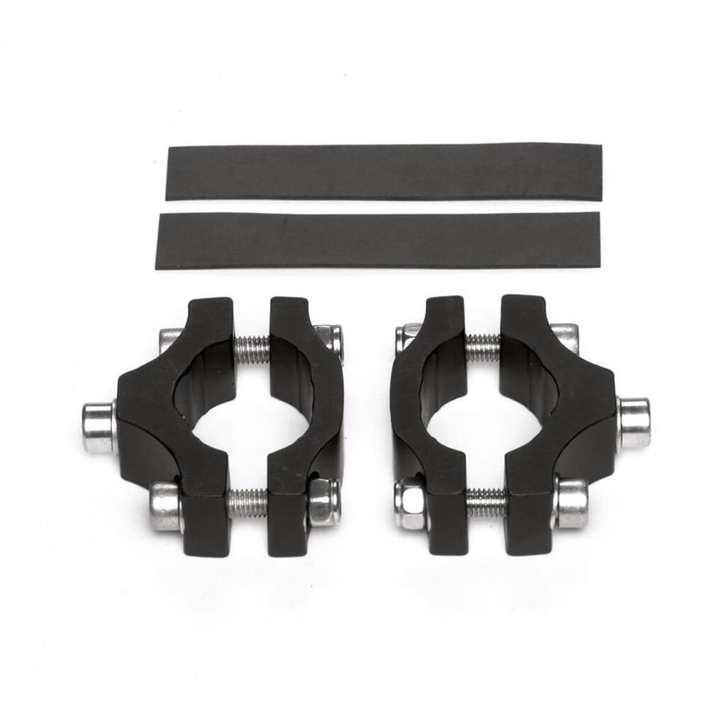 Set of 2 brackets for bike rack - half collar model Racktime
