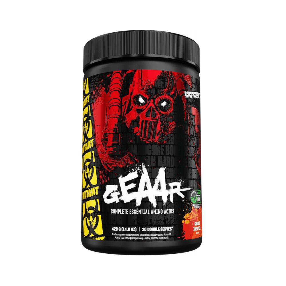 Mutant Mutant Geaar (30 serv) Sweet Iced Tea - Amino Acids - EAA