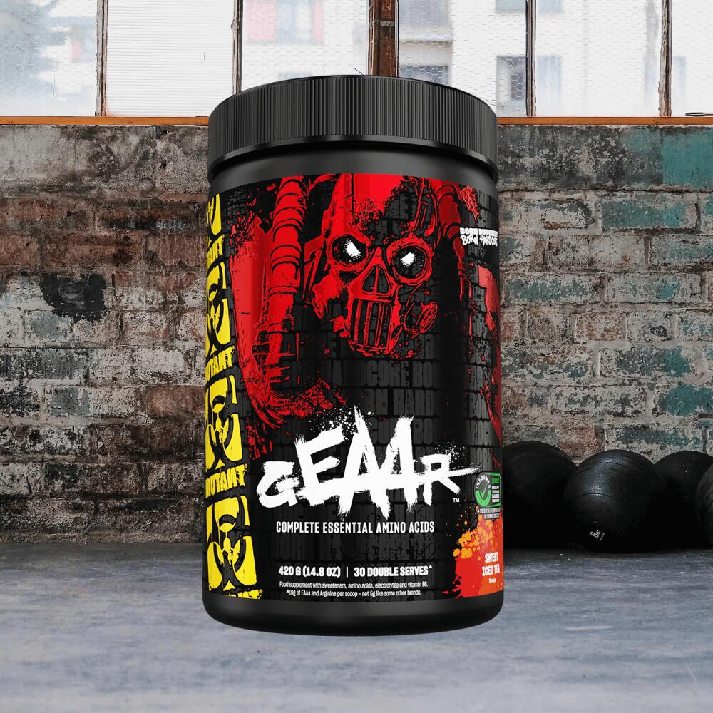 Mutant Mutant Geaar (30 serv) Sweet Iced Tea - Aminoacidi - EAA 2/4