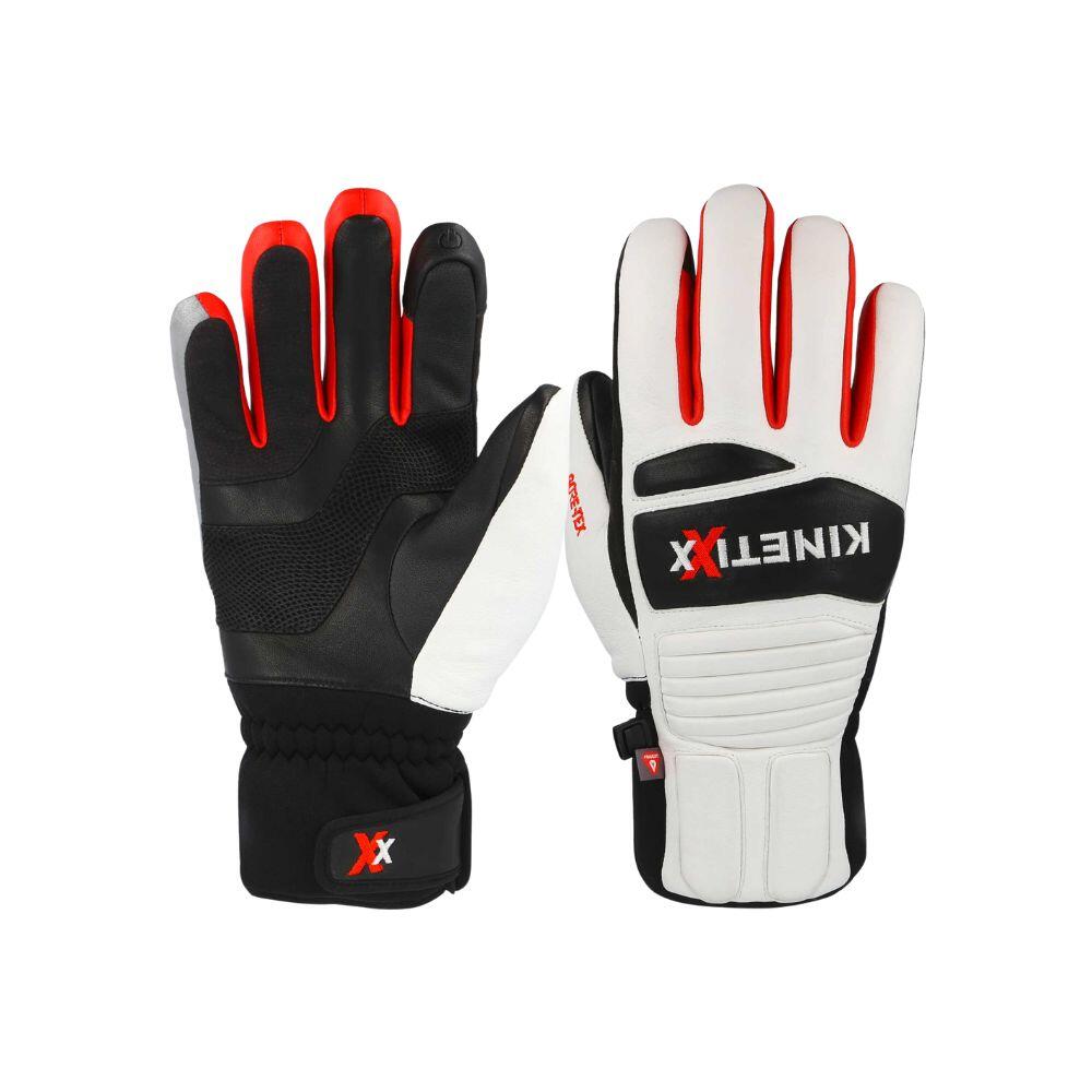 Rękawiczki narciarskie i snowboardowe męskie KINETIXX Bradly Glove GTX  white 2/5
