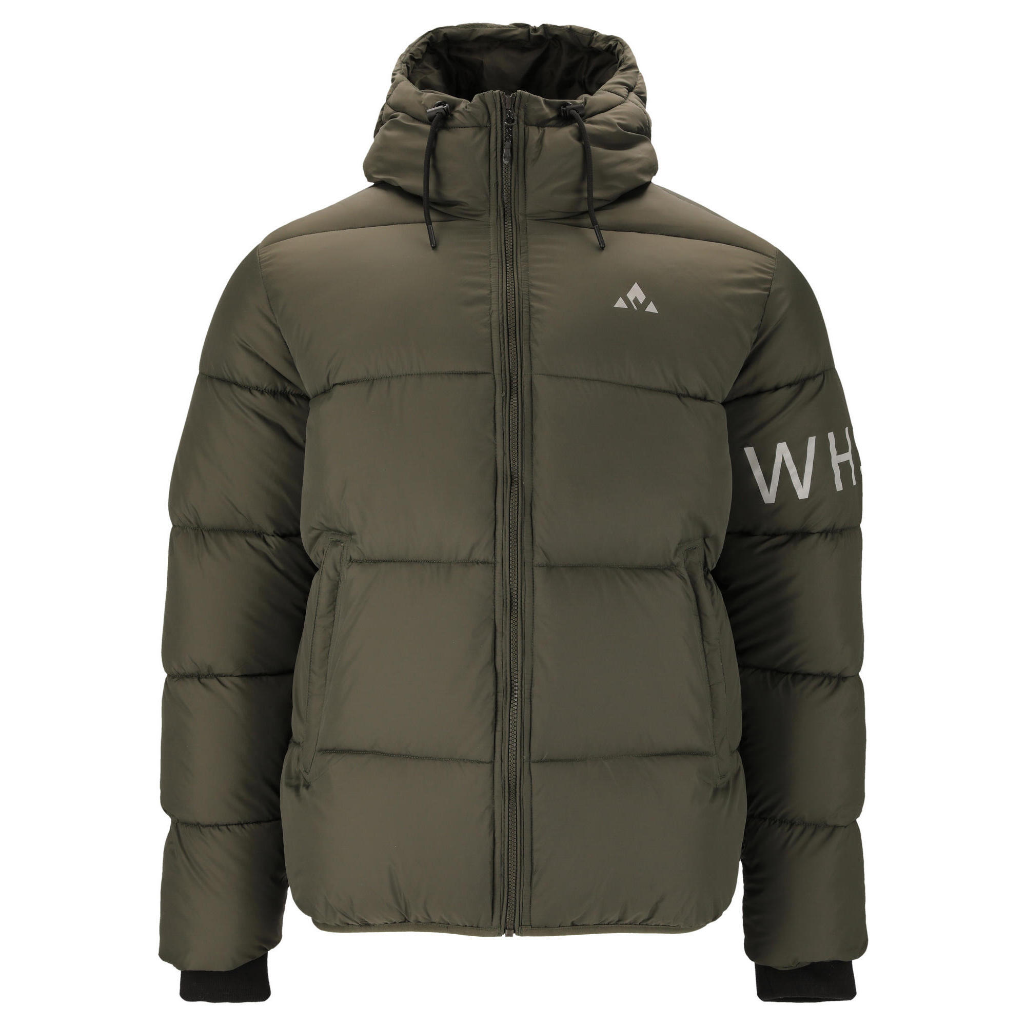 Whistler - Veste Doudoune Drift - Doudoune Synthétique - Gris|marron|noir - 12 Ans / 152 Cm - Decathlon