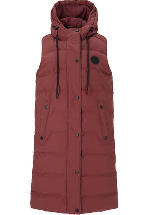 Doudoune sans manche long femme Weather Report Chief