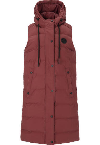 Doudoune sans manche long femme Weather Report Chief