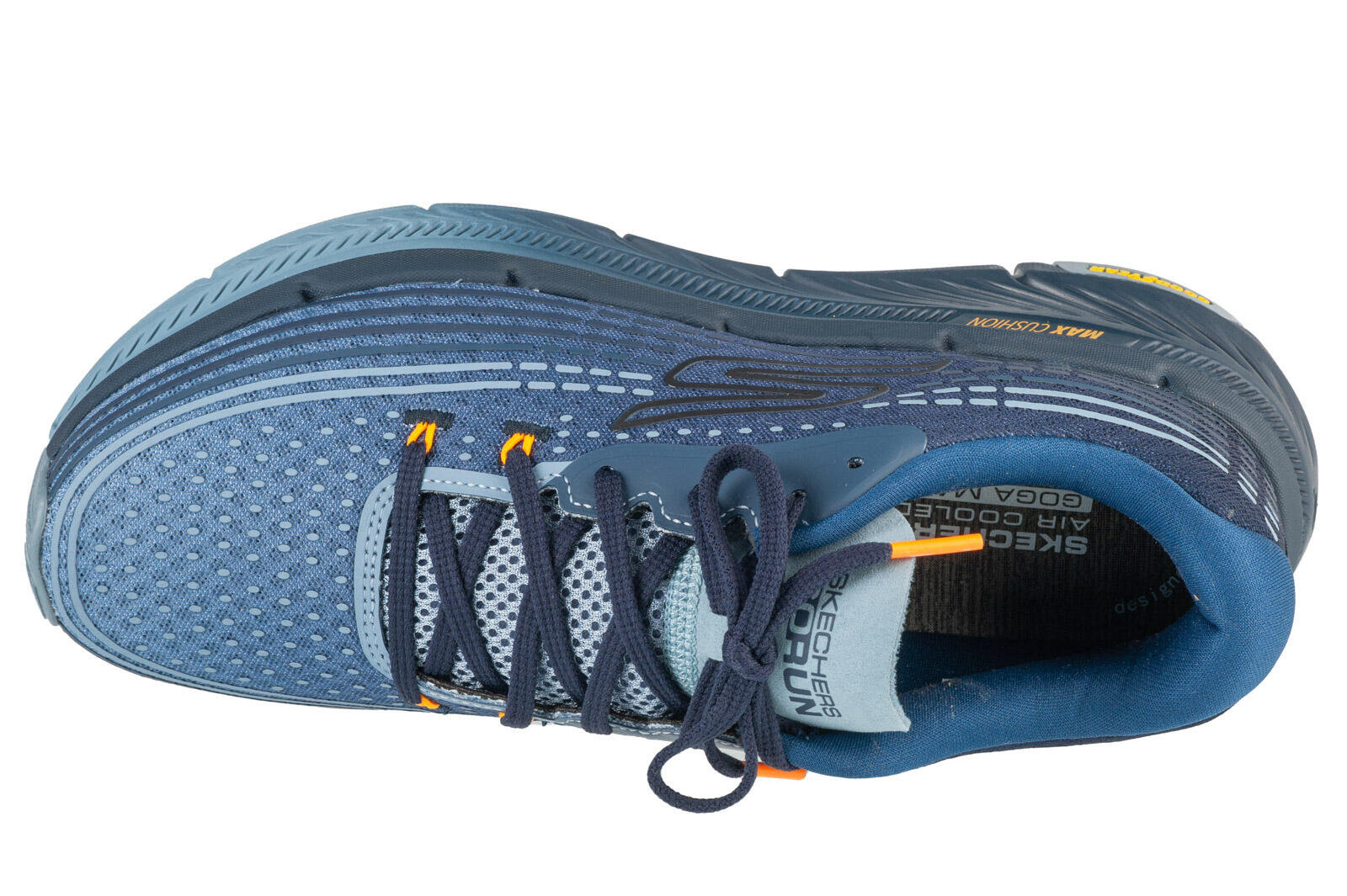 Sapatilhas de corrida Homem Skechers Max Cushioning Premier 20 Azul 3/4