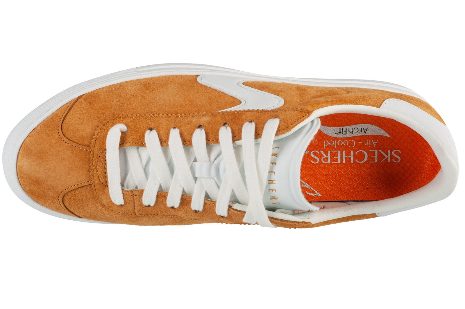 Chaussures Hommes Skechers Arch Fit Legend Hamor jaune 3/4