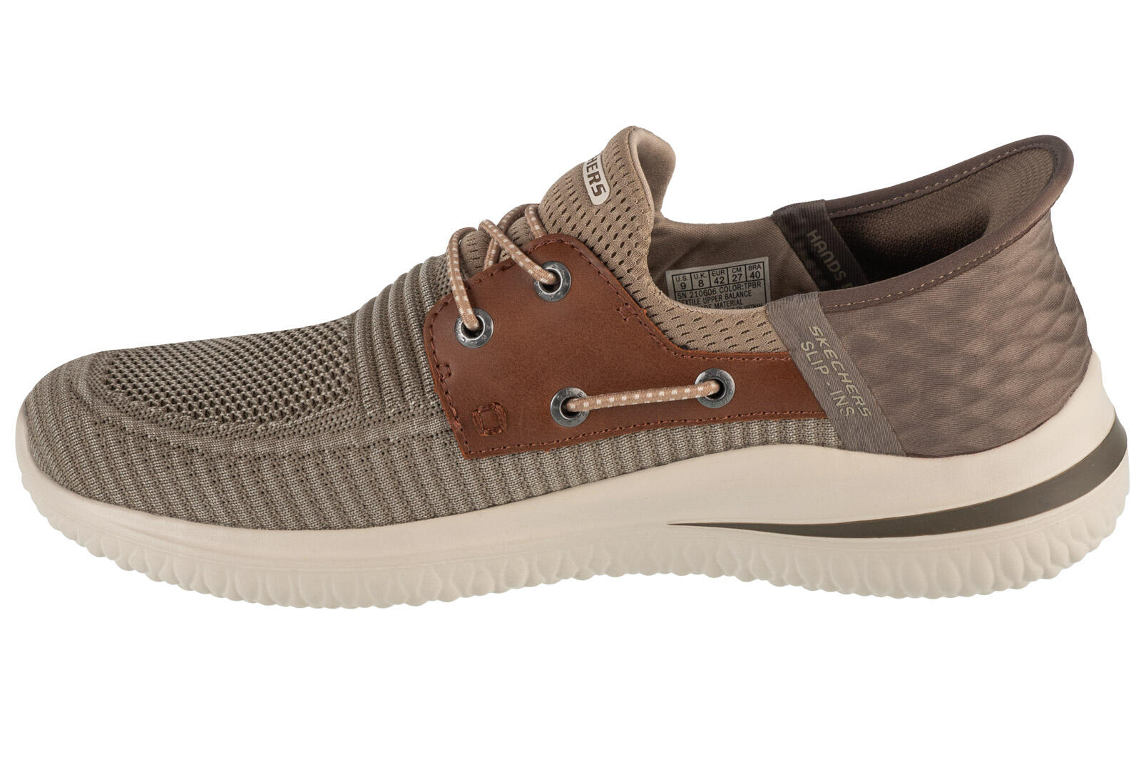 Chaussures Hommes Skechers Delson 30 Roth gris 2/5
