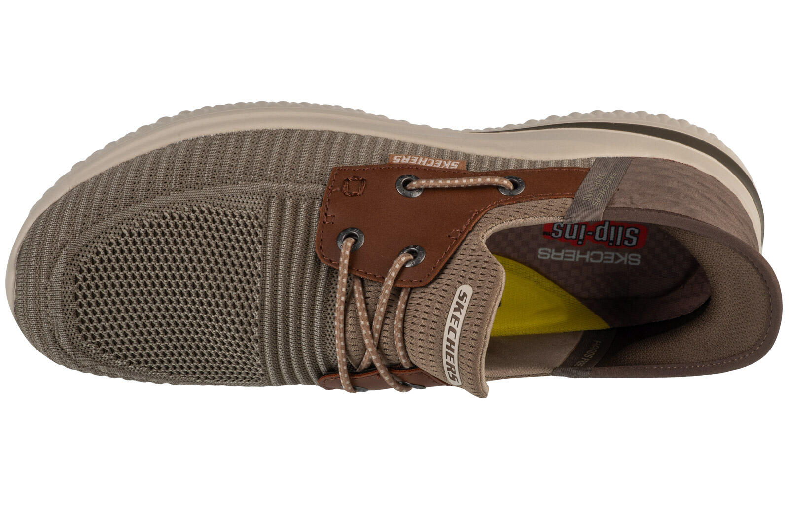 Chaussures Hommes Skechers Delson 30 Roth gris 3/5
