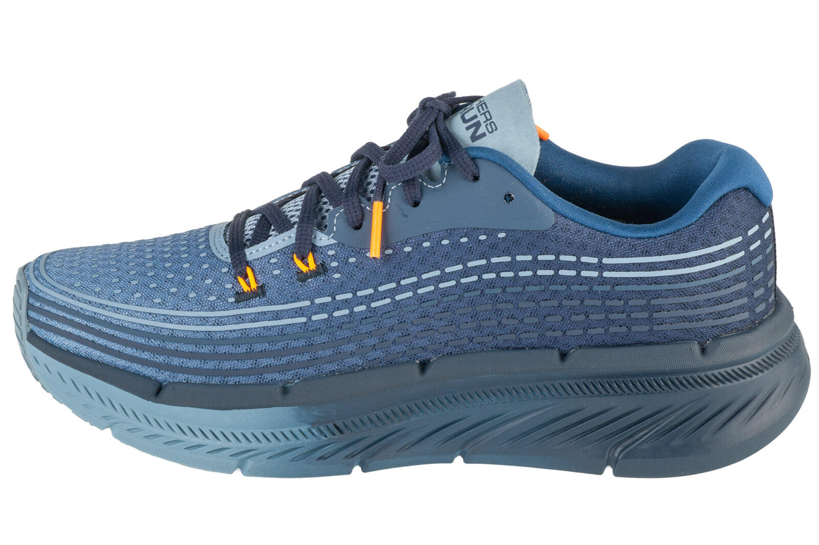 Sapatilhas de corrida Homem Skechers Max Cushioning Premier 20 Azul 2/4