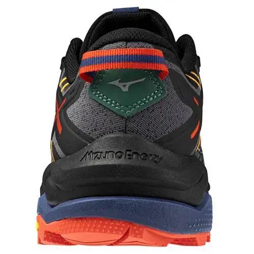 Scarpe - trail - uomo - ammortizzazione - Wave Mujin 10 - nero 5/5