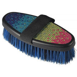 Brosse douce à strass RAINBOW - HORKA