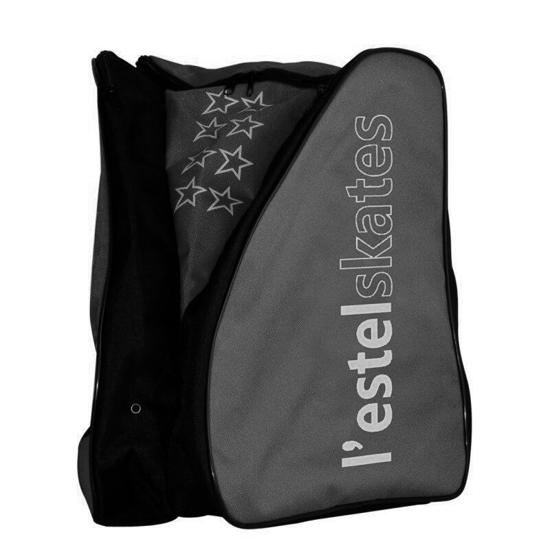 L'ESTEL SKATES - MOCHILA PORTA PATINES ADAPTABLE A TROLEY - AZUL 3/5
