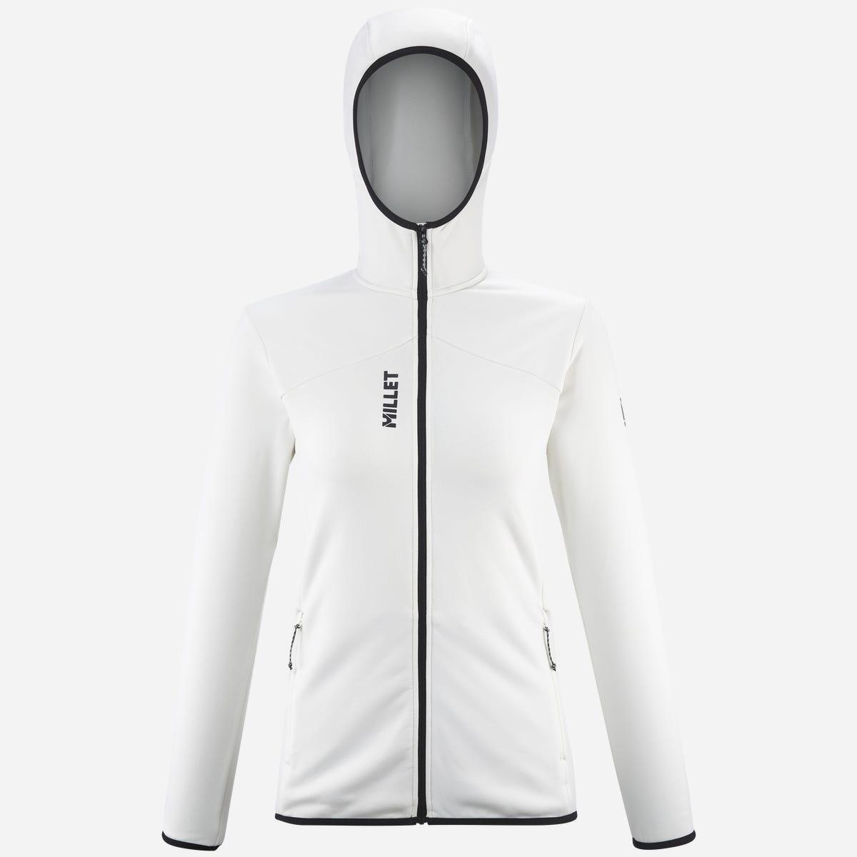 Millet - Polaire Randonnée Femme Seneca Fleece - Polaire - Blanc - 36 Xs - Decathlon
