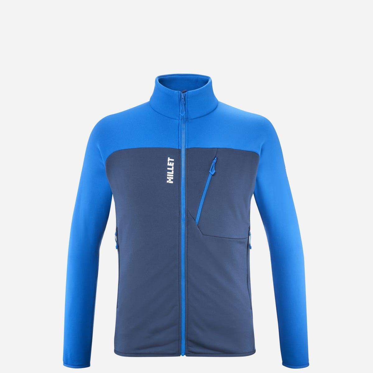 Millet - Polaire Randonnée Homme Seneca - Polaire - Bleu - S - Decathlon