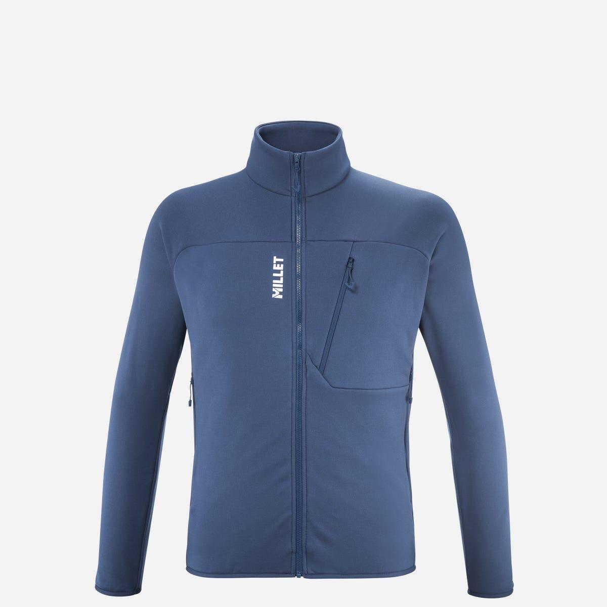 Millet - Polaire Randonnée Homme Seneca - Polaire - Bleu - 38 S - Decathlon