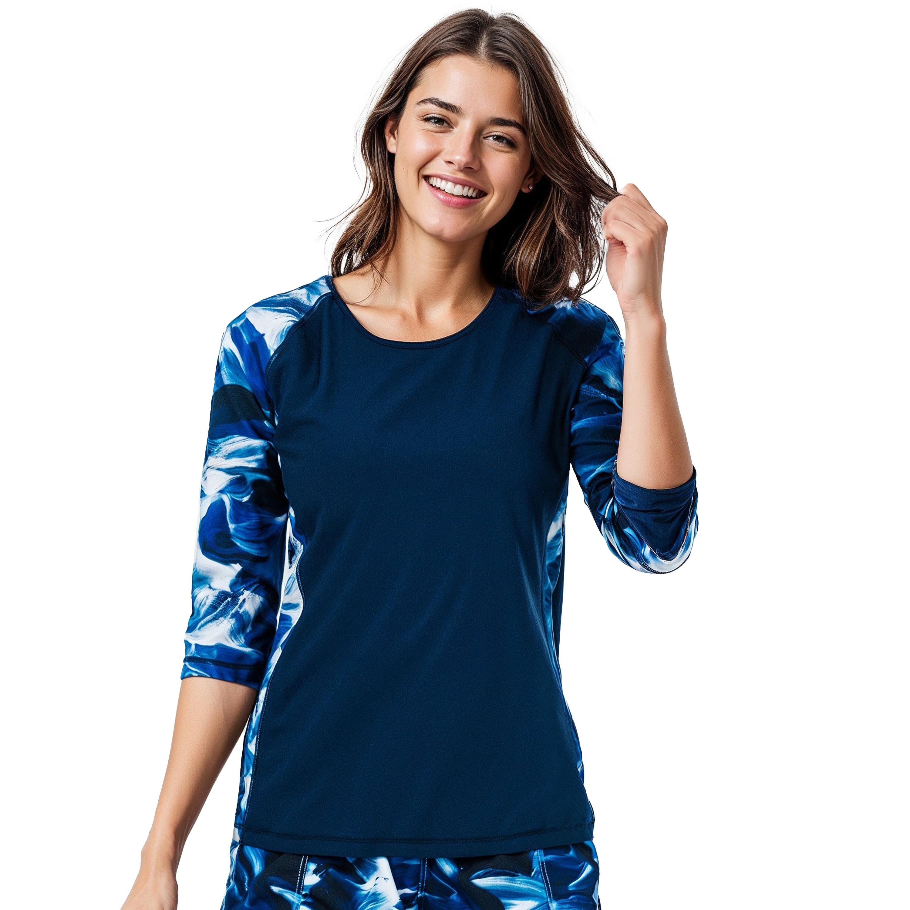 Surfer Girls Swim Shirt Swim Shirt Boys Kanu Surf Girls' UPF 50+