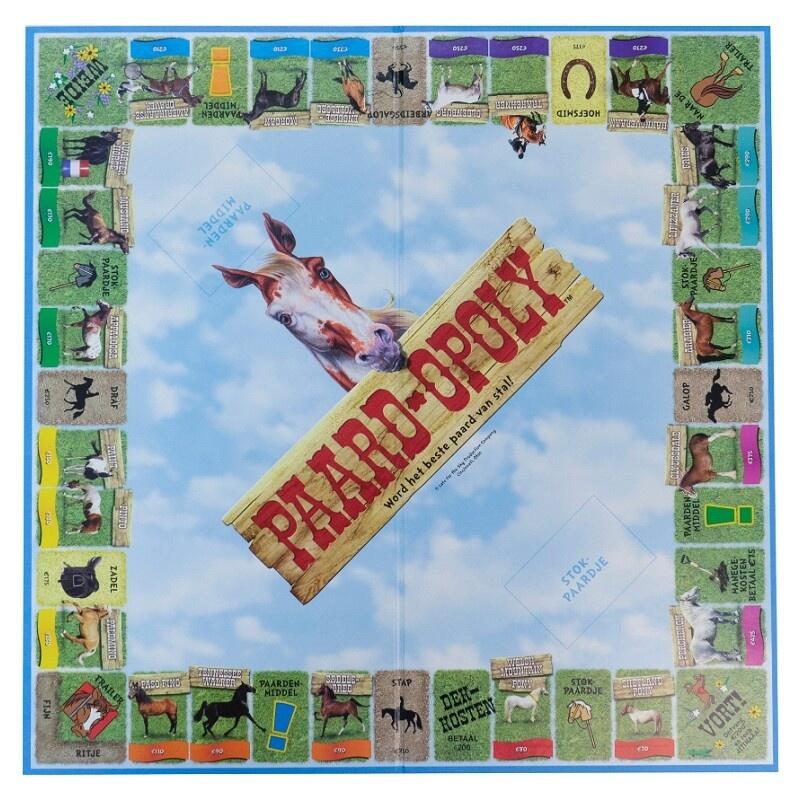 Jeu Cheval-Opoly