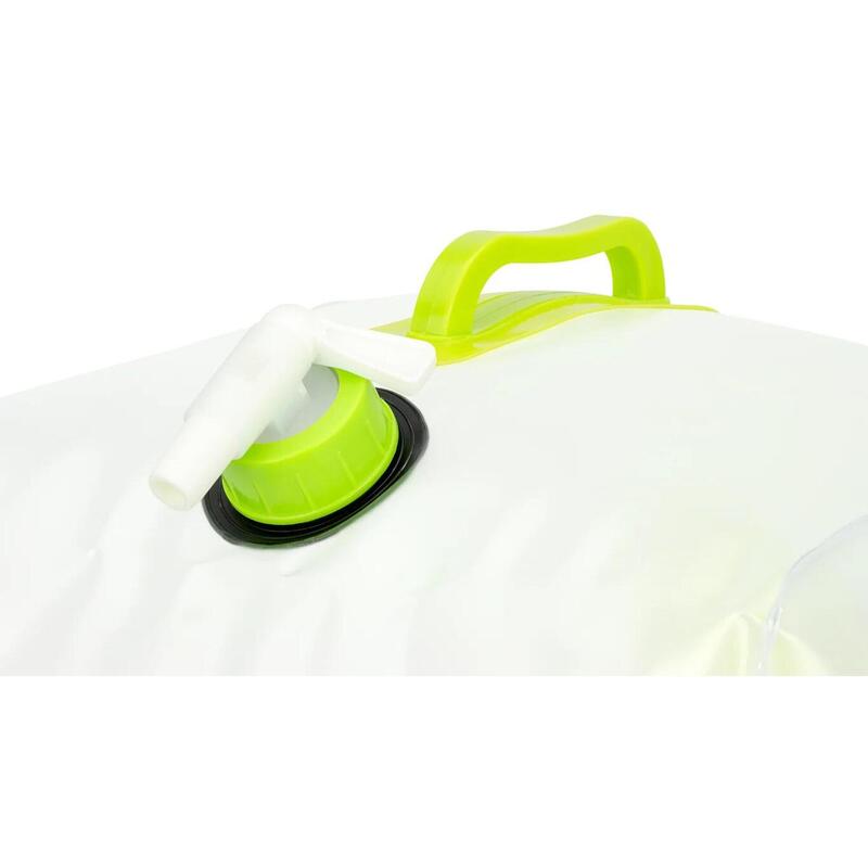 Bidon pliabil transparent cu mâner, 20 L