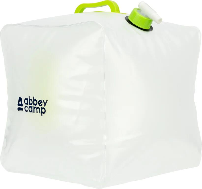ABBEY CAMP Wasserbehälter / Wassersack mit Griffen 20 Liter