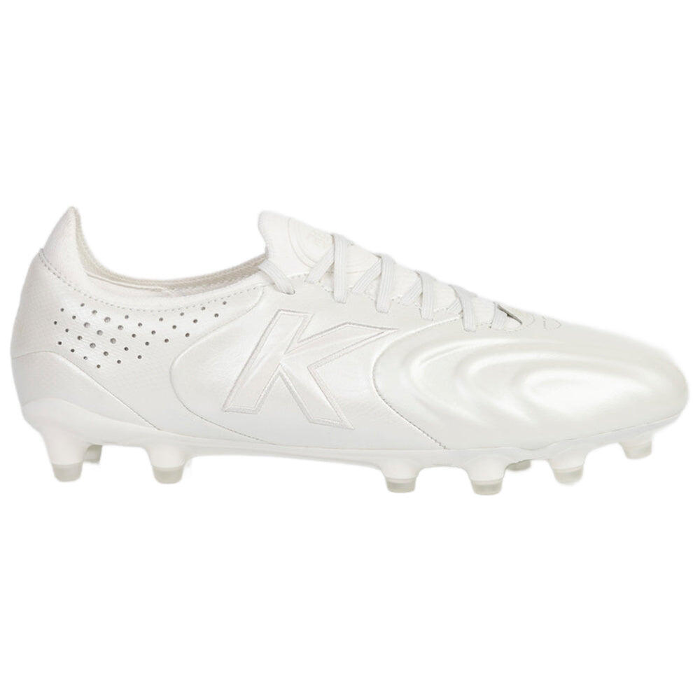 Kelme Mens Kanga Sr Firm Ground Boots White