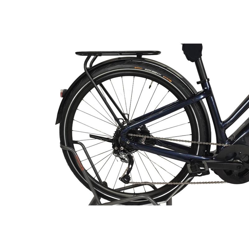 Reconditionné - Vélo VTC électrique -  COMO 3.0 Low Bleu - Très bon état