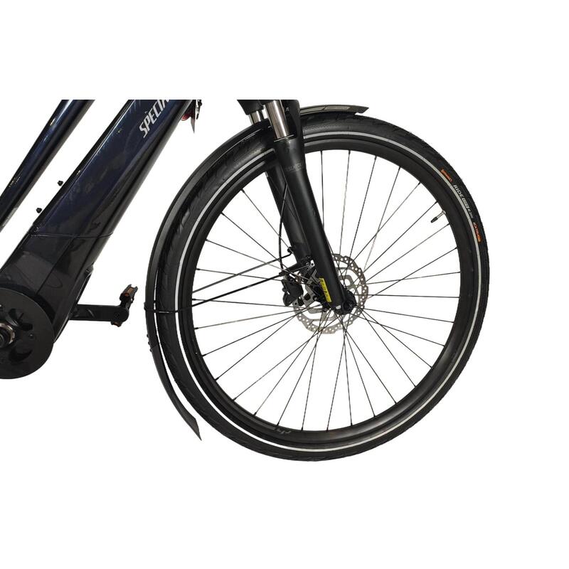 Reconditionné - Vélo VTC électrique -  COMO 3.0 Low Bleu - Très bon état
