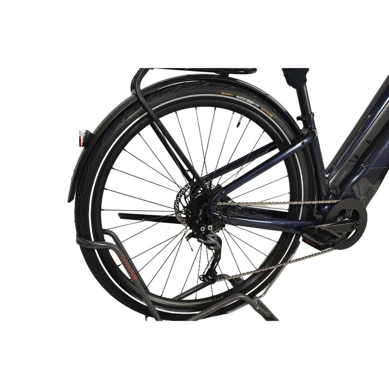 Reconditionné - Vélo VTC électrique -  COMO 3.0 Low Bleu - Très bon état