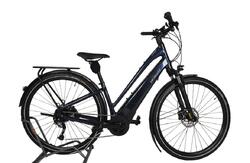 Reconditionné - Vélo VTC électrique - COMO 3.0 Low Bleu - Très bon état