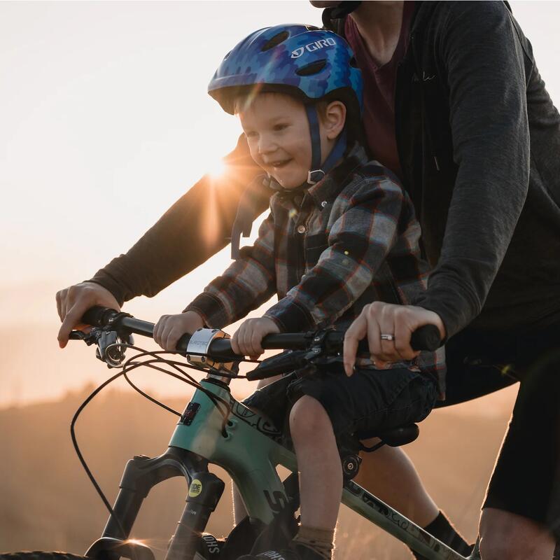 Guidon de siège enfant MTB 2.0 - Noir