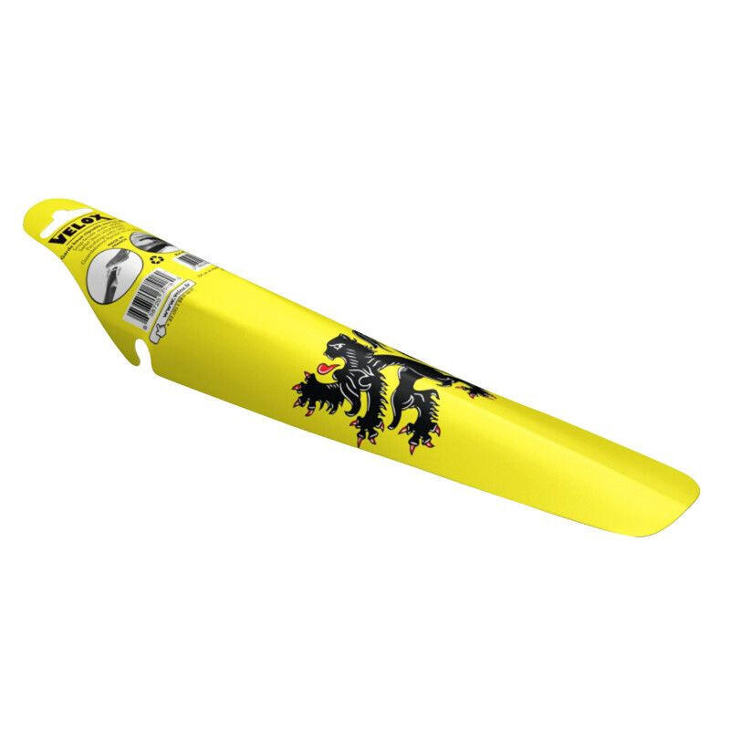 Velox - Garde-boue Route-vtt Arrière Clipsable Sous La Selle Velox - Garde-boue - Jaune|noir - No Size - Decathlon
